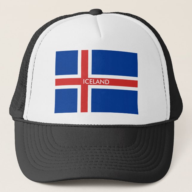 iceland trucker hat (Front)