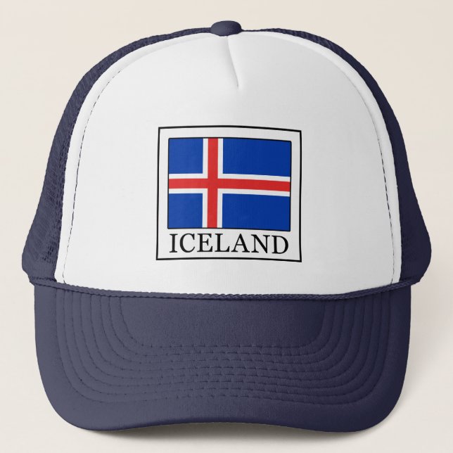 Iceland Trucker Hat (Front)