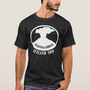 Iceland Volcano 2010 T-Shirt