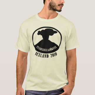Iceland Volcano 2010 T-Shirt