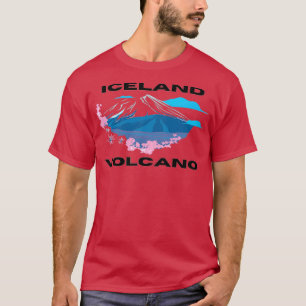 Iceland Volcano T-Shirt