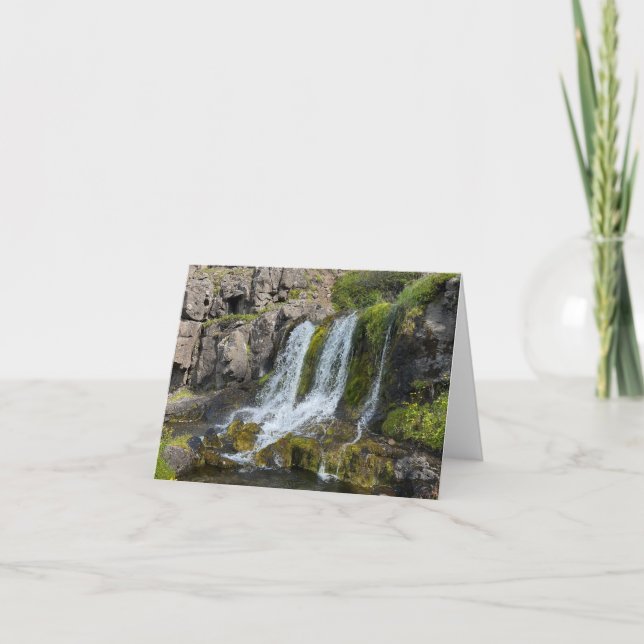 Iceland Waterfall Notecards (Front)