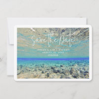 Iceland Wedding Photo Save the Date