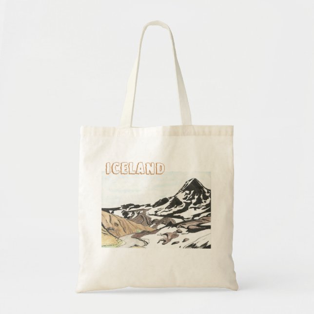 Iceland Wild Nature bag (Front)