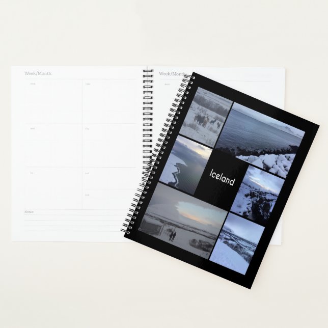 Iceland Winter Landscape Planner (Display)