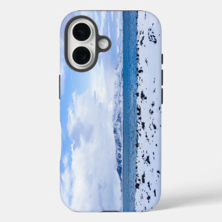 Iceland Winter Wonderland iPhone 16 Case