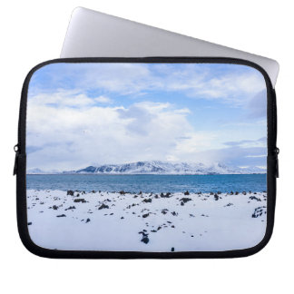 Iceland Winter Wonderland Laptop Sleeve