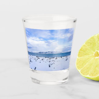 Iceland Winter Wonderland Shot Glass