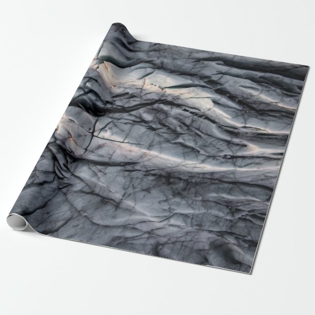 Iceland Wrapping Paper (Unrolled)