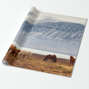 ICELAND WRAPPING PAPER