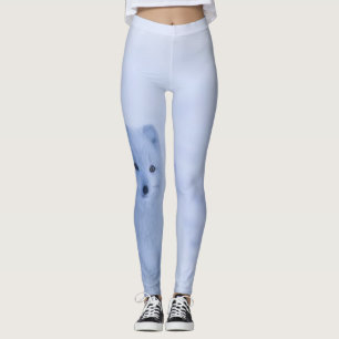 Iceland YOGA PANTS -  Animal Print Leggings