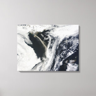 Iceland�s Eyjafjallaj�kull v Canvas Print