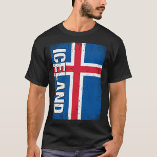 Icelander Flag Iceland T-Shirt