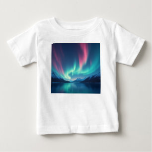 Icelandic Aurora Baby T-Shirt