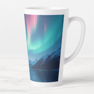 Icelandic Aurora Latte Mug