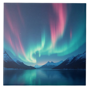 Icelandic Aurora Tile