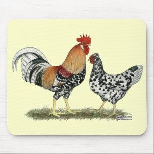 Icelandic Chickens Mouse Mat