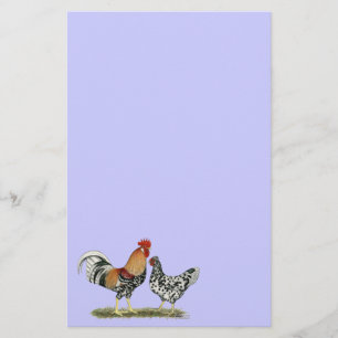 Icelandic Chickens Stationery
