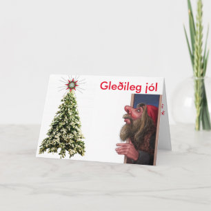 Icelandic Christmas Card