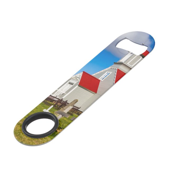 Icelandic Church (Back Angled)