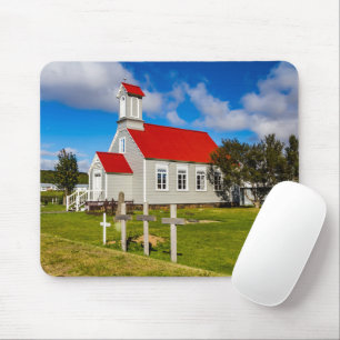 Icelandic Church Mouse Mat