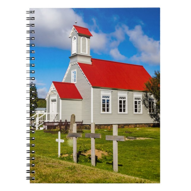 Icelandic Church Notebook (Front)