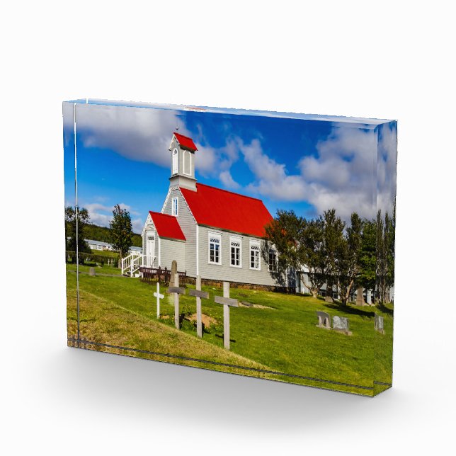 Icelandic Church Photo Block (Right)