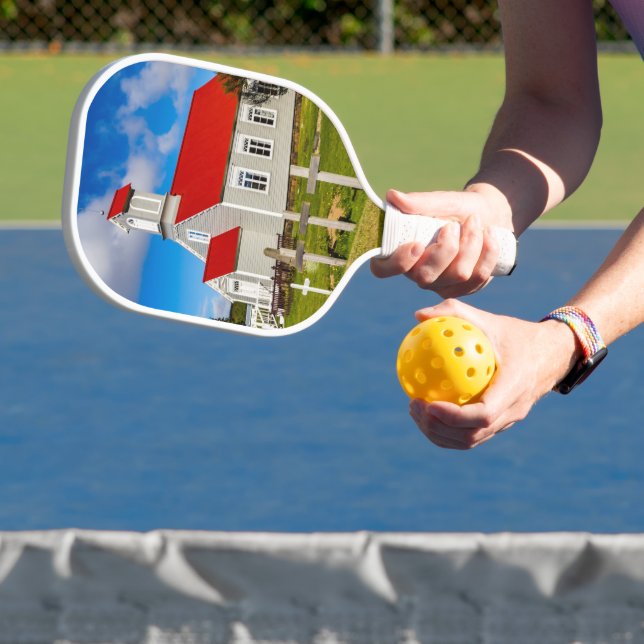 Icelandic Church Pickleball Paddle (Insitu)