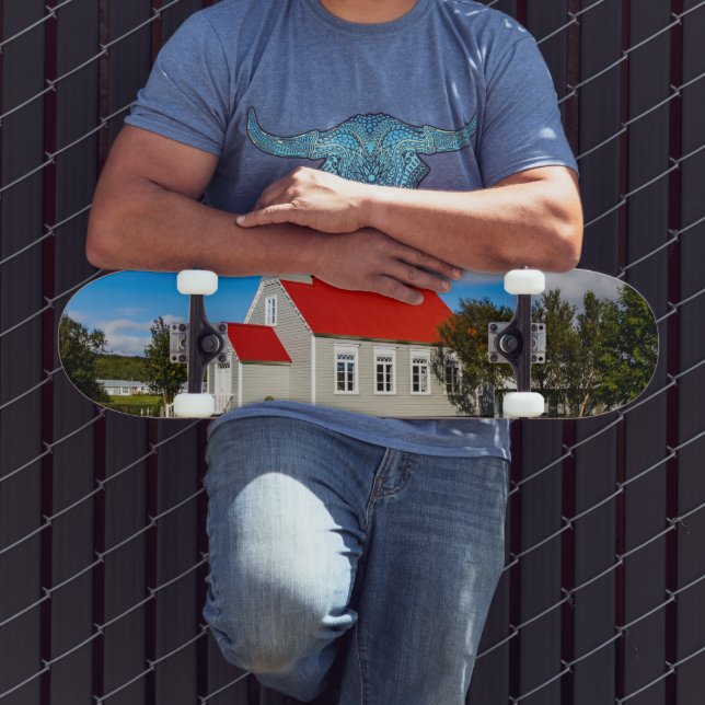 Icelandic Church Skateboard (Outdoor 3)
