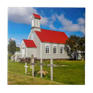 Icelandic Church Tile