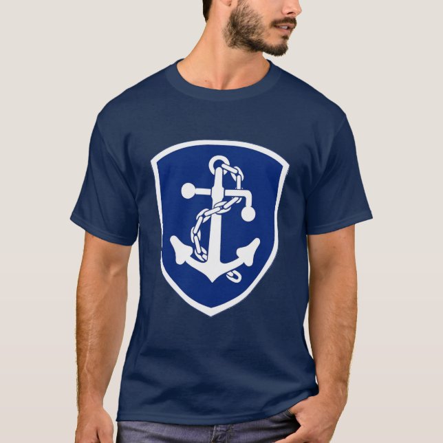 Icelandic Coast Guard T-Shirt (Front)