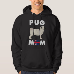 Icelandic Dog Pug Mum Essential T-Shirt 818 Hoodie