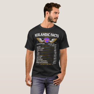 Icelandic Facts Romantic Problem Solving T-Shirt