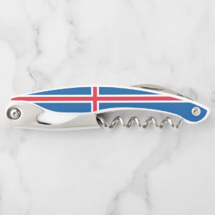 Icelandic flag corkscrew
