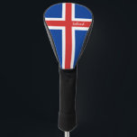 Icelandic Flag & Golf Iceland sports Covers /clubs<br><div class="desc">GOLF Head Covers: Iceland & Icelandic Flag fashion games - love my country,  travel,  holiday,  golfing patriots / sport fans</div>