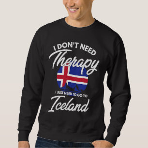 Icelandic Flag I Iceland Flag I Vacation I Icelan Sweatshirt