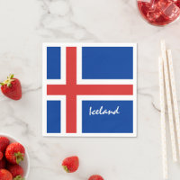 Icelandic flag & Iceland holiday/sports fans