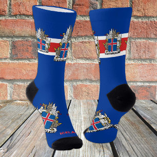 Icelandic Flag Socks, Patriots Sustainable Iceland Socks