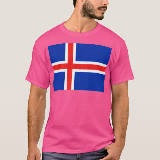 Icelandic Flag T-Shirt