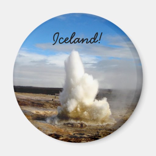 Image of Icelandic Geyser Magnet