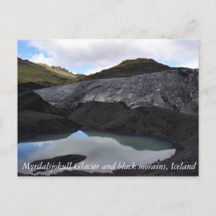 Icelandic Glacier Postcard