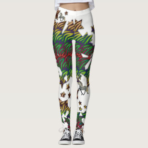 Icelandic horse Astra Star Leggings
