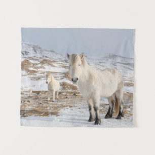 Icelandic Horse   Blonduos, Iceland Tapestry