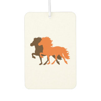 Icelandic Horse Car Air Freshener