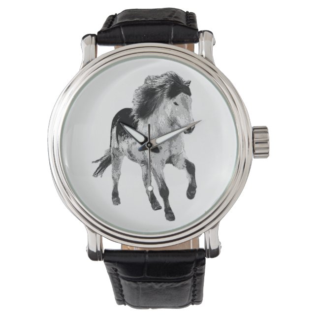 Icelandic horse in motion watch (Front)
