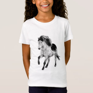 Icelandic horse motion T-Shirt