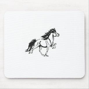Icelandic Horse Mouse Mat