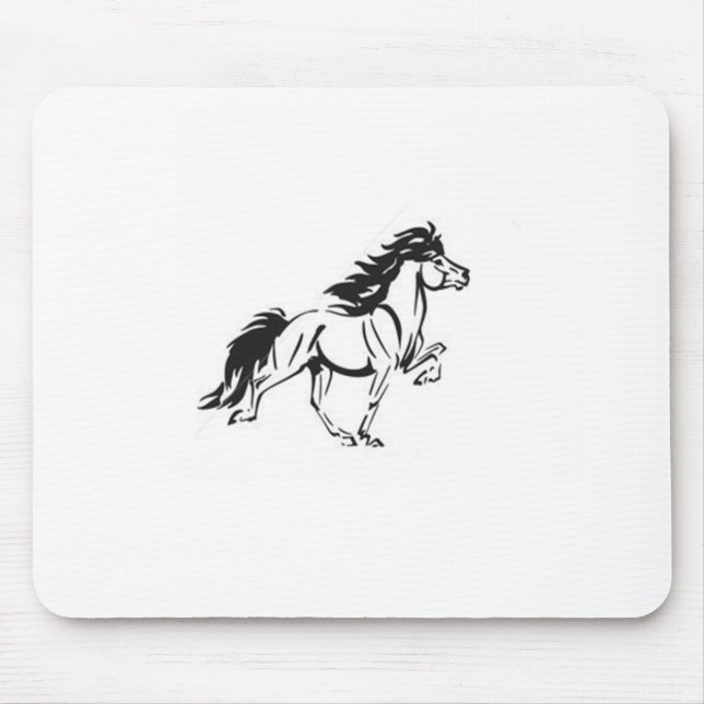 Icelandic Horse Mouse Mat (Front)