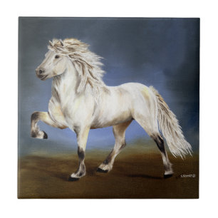 Icelandic Horse Nobility Tile