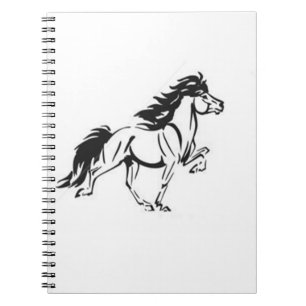 Icelandic Horse Notebook